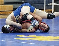Buckaroo wrestlers finish eighth at Spring Creek Kiwanis Invitational