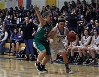 Lady Bucks split home games with Churchill County, Fernley