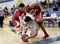 Lowry rallies past Truckee to cap off interesting night