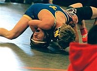 Lowry wrestlers finish second at Vaquero Classic 