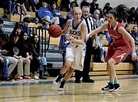 Lady Bucks make quick work of Wolverines