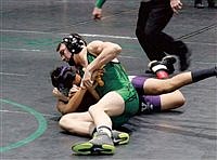 Longhorn wrestlers win Northern 2A duals title