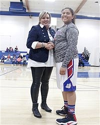 McDermitt's Krissy Long is a record breaker