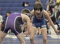 Buckaroo wrestlers win seven of eight Northern 3A duals