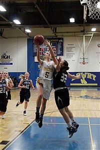 JV girls rough up Spartans