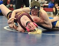 Buckaroo wrestlers finish third at Northern 3A regional tourney