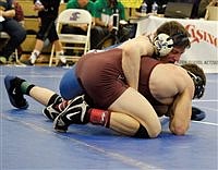 Buckaroo wrestlers finish fifth at NIAA State Championships