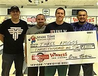 Three Amigos win 2017 Don Peters Memorial Tourney 