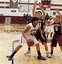 McDermitt boys upset in opening round of 1A regional tournament