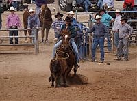 Montero shines at Boulder City rodeo