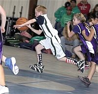 Rural basketball teams take to the floor for exciting action in Orovada