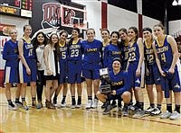 Lady Bucks finish second to Churchill County at 3A state championships