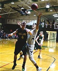 BMHS boys land three on all-league teams 