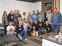 Lander School Board recognizes wrestling team