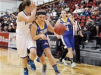 Lady Bucks' Connors, Kuskie selected to Northern 3A all-league, all-state teams