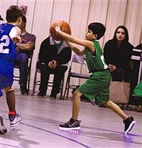 Humboldt County youngsters continue play in Rural Basketball League