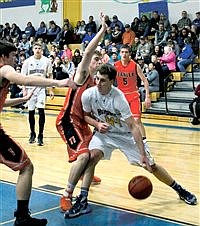 Stoker notches honorable mention honors for Lowry boys