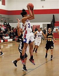 Draunidalo named top freshman in Golden Valley Conference