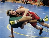 Warrior wrestlers compete in Tah-Neva qualifier 
