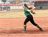 Lady Longhorns go 2-1 at tournament in Lovelock