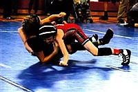 Warrior junior high wrestlers perform well on home mats