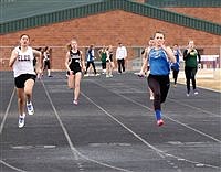 Lowry track and field team provides strong showing in season-opener in Spring Creek