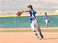 Buckaroo baseball team picks up first win of the season over Sparks