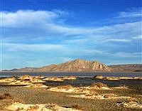 Flooding rejuvenates Black Rock Playa