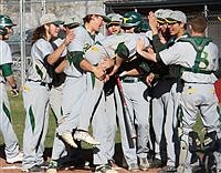 Longhorns sweep Bobcats in Northern 2A series
