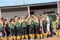 Lady Longhorns drop three games to Bobcats