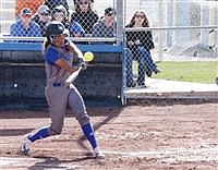 Lowry softball team shines in home debut against Elko