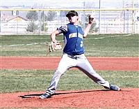 Buckaroo baseball team wins one of three against Indians