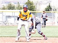 Lowry baseball drops three league road games to Dust Devils