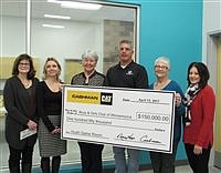 Cashman donates to Boys and Girls Club
