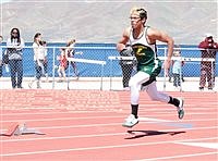 Battle Mountain track and field team closes out regular season 