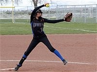 Lowry junior varsity baseball, softball teams sweep Wolverines
