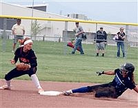 Lowry softball team takes two of three from Fernley, earns No. 2 seed