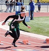 BMHS track and field competes at 2A trials