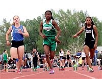 Buckaroo track and field team competes at Northern 3A Regional Trials in Fallon 
