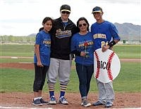 Honoring Coach Espinola 