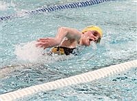 Lowry swimmers compete at Northern 3A Regional Championships in Carson