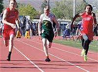 Morfin, Ostler win events at Northern 2A Track and Field Championships