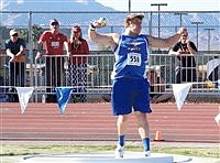 Lowry's Terry sweeps throwing titles at state meet