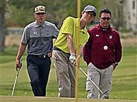 Lowry golfers place fourth at state tournament