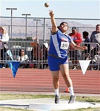 Masters finishes second in shot put at 1A state championships