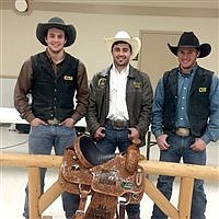 College National Finals Rodeo underway 
