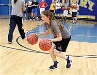 Lowry girls get ready for new season with player development camp