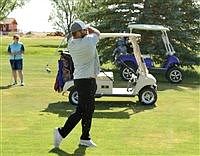 Golfers honor Lander County Search and Team