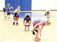 Young players learn the fundamentals at annual Lowry girls basketball camp