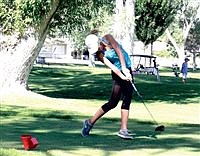 Fifield, Patterson tie for top spot in junior tourney